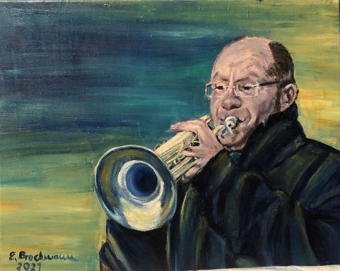 Mein Musiklehrer für den Trompetenunterricht